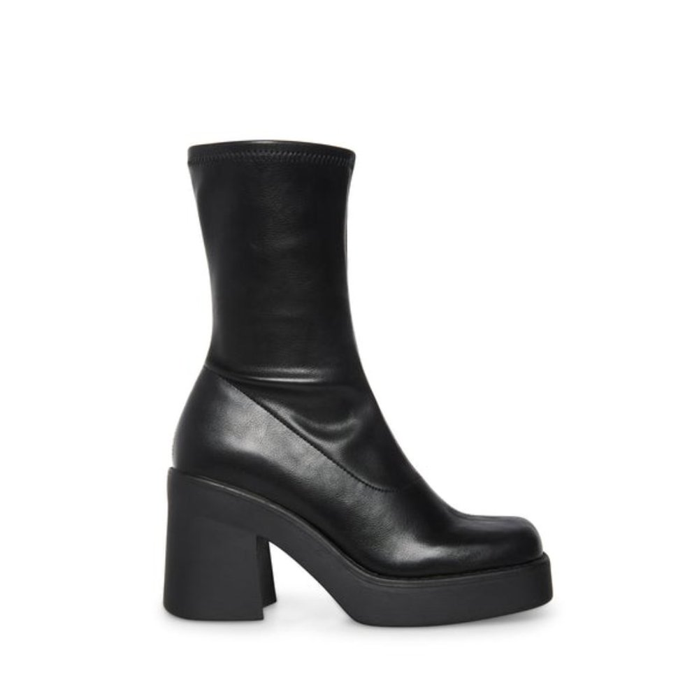 Steve Madden Klayton Boot, Black, Size 8